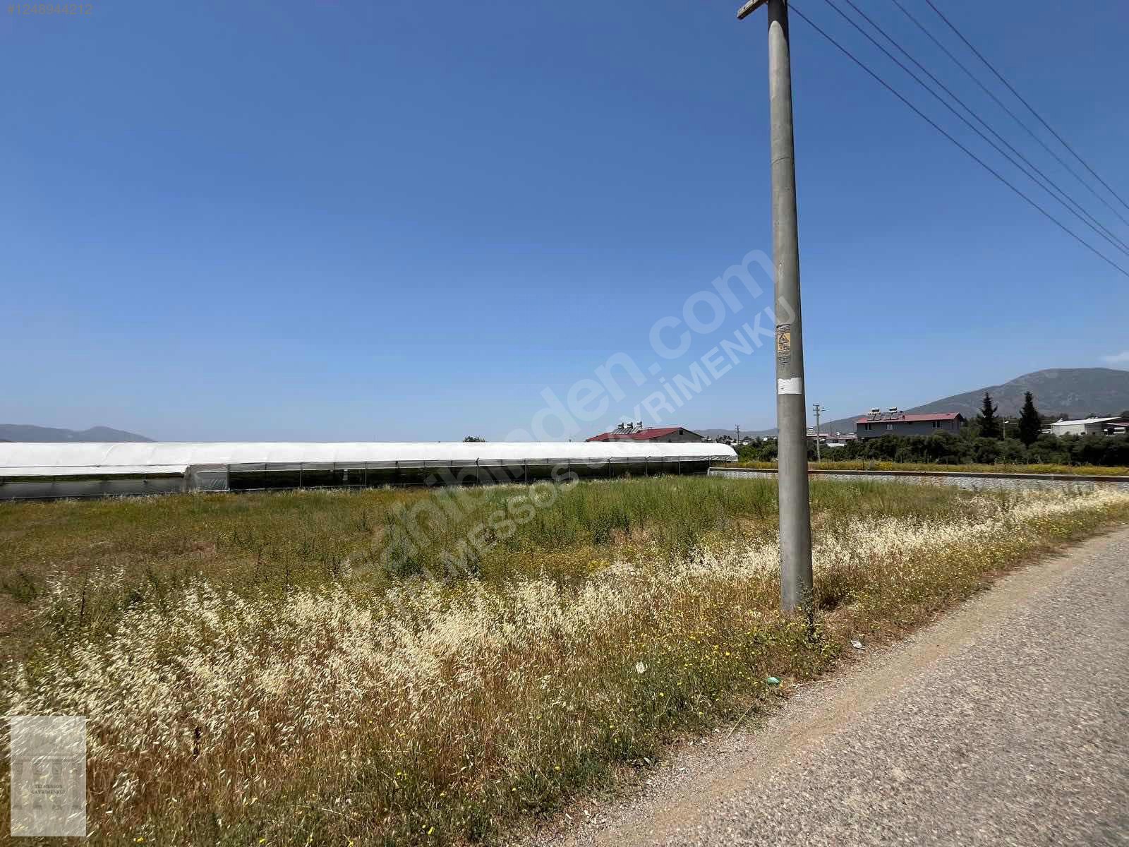 Ticari imara sınır resmi rızai taksimli satılık tarla - MUĞLA FETHİYE fotoğraf 6