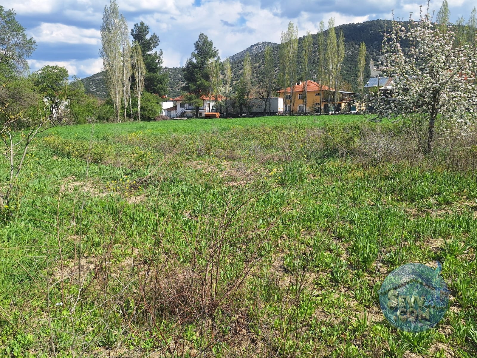 AĞLASUN KİBRİT KÖYÜNDE SATILIK FIRSAT ARAZİ - Burdur Ağlasun fotoğraf 8