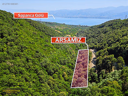TAKASLI TAMAMEN İZOLE ORMAN İÇİNDE İNŞAAT RUHSATLI EMSALSİZ ARSA - KOCAELİ KARTEPE fotoğraf 28