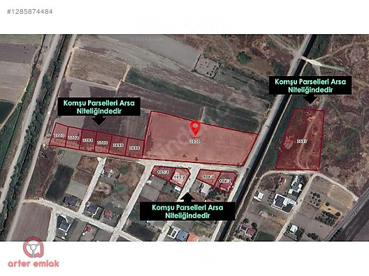 ARTER EMLAK'TAN ALTIEYLÜL ATKÖYDE 9050 M² SATILIK TARLA - BALIKESİR ALTIEYLÜL fotoğraf 8