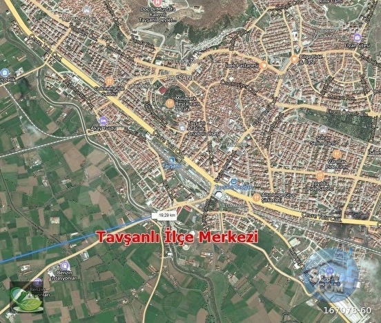 🚨 TAVŞANLI'DA KÖYÜN ÜSTÜNDE 1.725 M² HARİKA ARAZİ 🚨 - KÜTAHYA TAVŞANLI fotoğraf 24