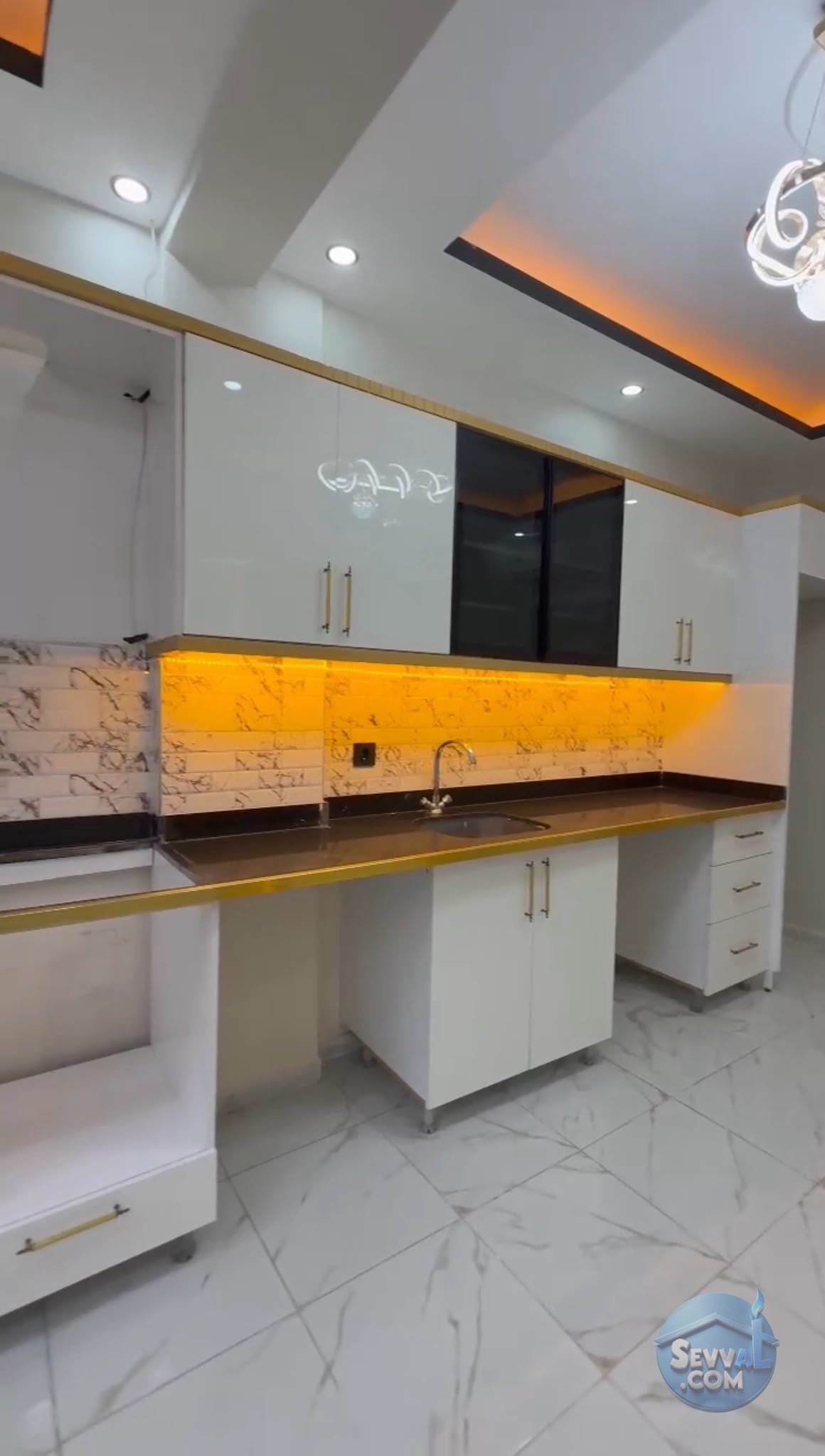 AHMET YESEVİ MAH. CAZİBE ARKASI ARA KAT İÇİ FULL YAPILI 3+1 ODALI SATILIK DAİRE. - ŞANLIURFA HALİLİYE fotoğraf 26