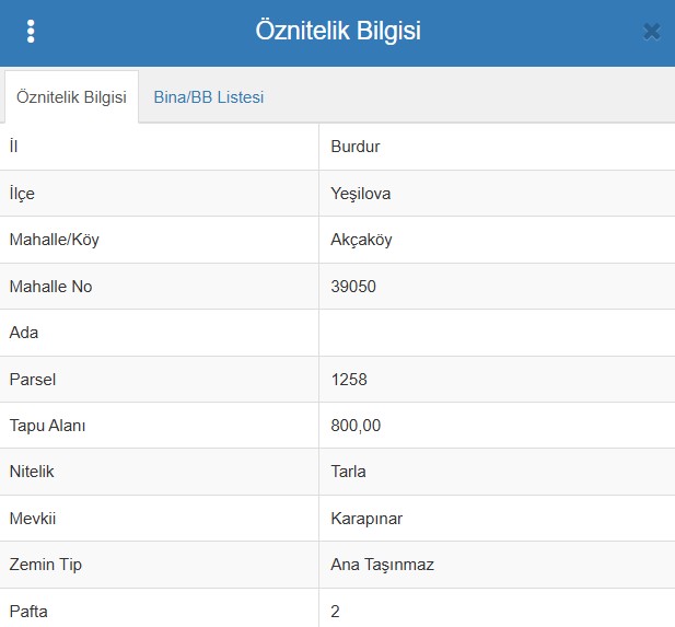 BURDUR YEŞİLOVA AKÇAKÖY'DE 800M² TARLA SATILIKTIR - BURDUR YEŞİLOVA fotoğraf 6