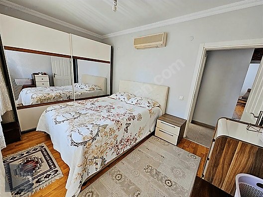 SİNAN MAH. ANTALYA LİSESİ ÇAPRAZI 2+1 EŞYALI ASANSÖRLÜ SATILIK - ANTALYA MURATPAŞA fotoğraf 13