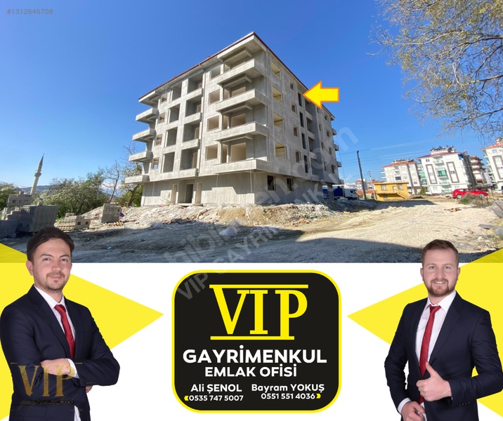 VİP GAYRİMENKUL'den ÇARŞI MERKEZİNDE 3+1 ULTRA LÜKS SIFIR DAİRE - ANTALYA ELMALI fotoğraf 18