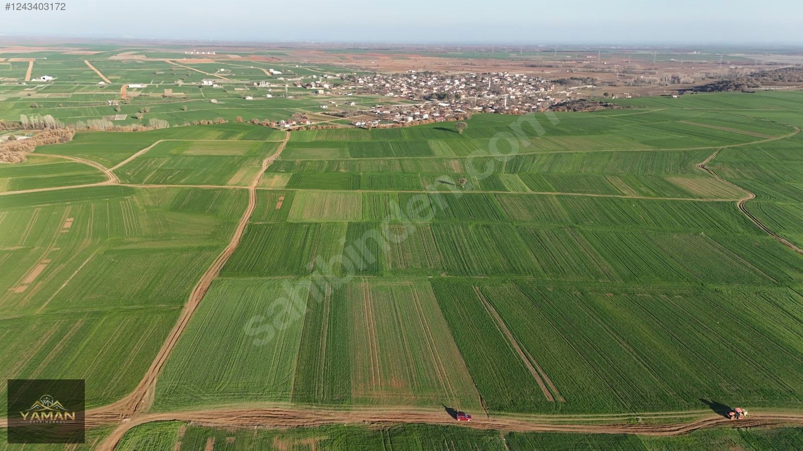 PINARHİSAR - SÜTLÜCEDE KAÇIRILMAYACAK FIRSAT TARLA - KIRKLARELİ PINARHİSAR fotoğraf 4