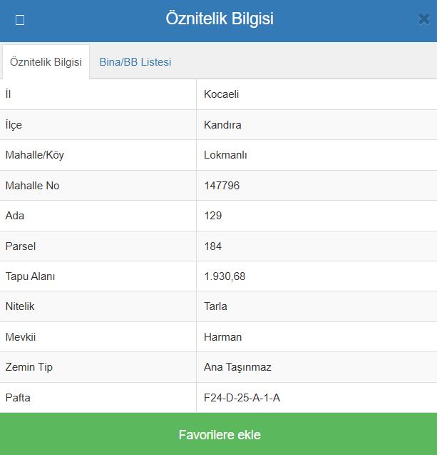 KOCAELİ KANDIRA LOKMANLI   KÖYÜNDE 1.930 M²  TARLA  SATILIKTIR - KOCAELİ KANDIRA fotoğraf 8