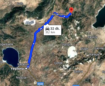BURDUR YEŞİLOVA ÇARDAK MAH. 845M² TARLA SATILIKTIR - BURDUR YEŞİLOVA fotoğraf 5