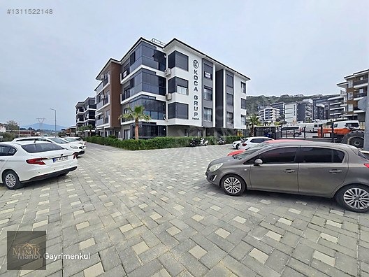 KUŞADASINDA MÜKEMMEL SİTEDE KÖŞE KONUM EŞYALI BAHÇELİ DAİRE - AYDIN KUŞADASI fotoğraf 29