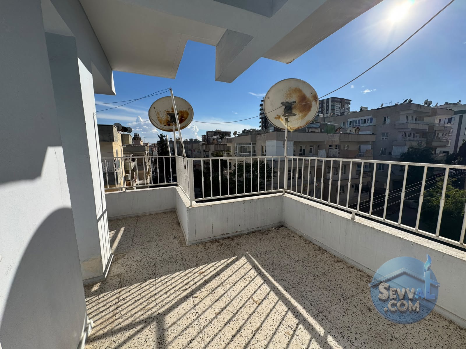 AHMET ERSEVEN MAH. 4. KAT 4 ODALI D.GAZLI 2 BALKONLU ÇİFT CEPHELİ - ŞANLIURFA HALİLİYE fotoğraf 8