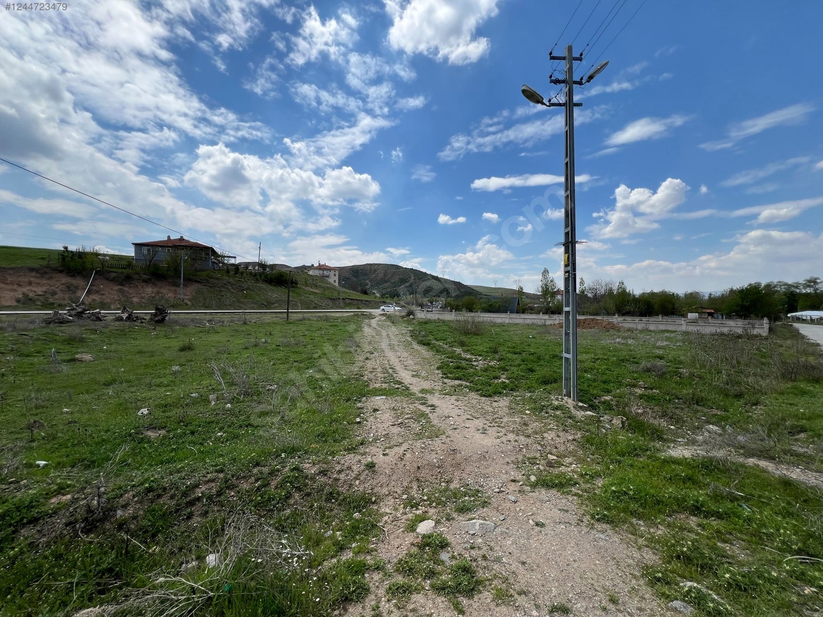 ANKARA AKYURT GÜZELHİSAR  KÖYÜNDE 1.491 M²  ARSAMIZ  SATILIKTIR - ANKARA AKYURT fotoğraf 13