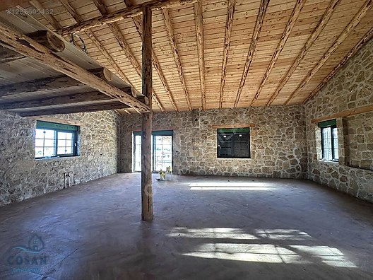 638 M2 ÜZERİNE KURULU SATILIK TAŞTAN YAPILI VİLLA - ANTALYA AKSU fotoğraf 19