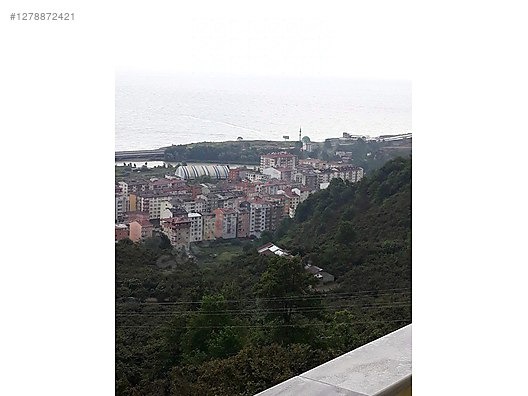 TİREBOLU KÖRLİMAN MAHALLESİNDE DENİZ MANZARALI SATILIK BAHÇE - GİRESUN TİREBOLU fotoğraf 11
