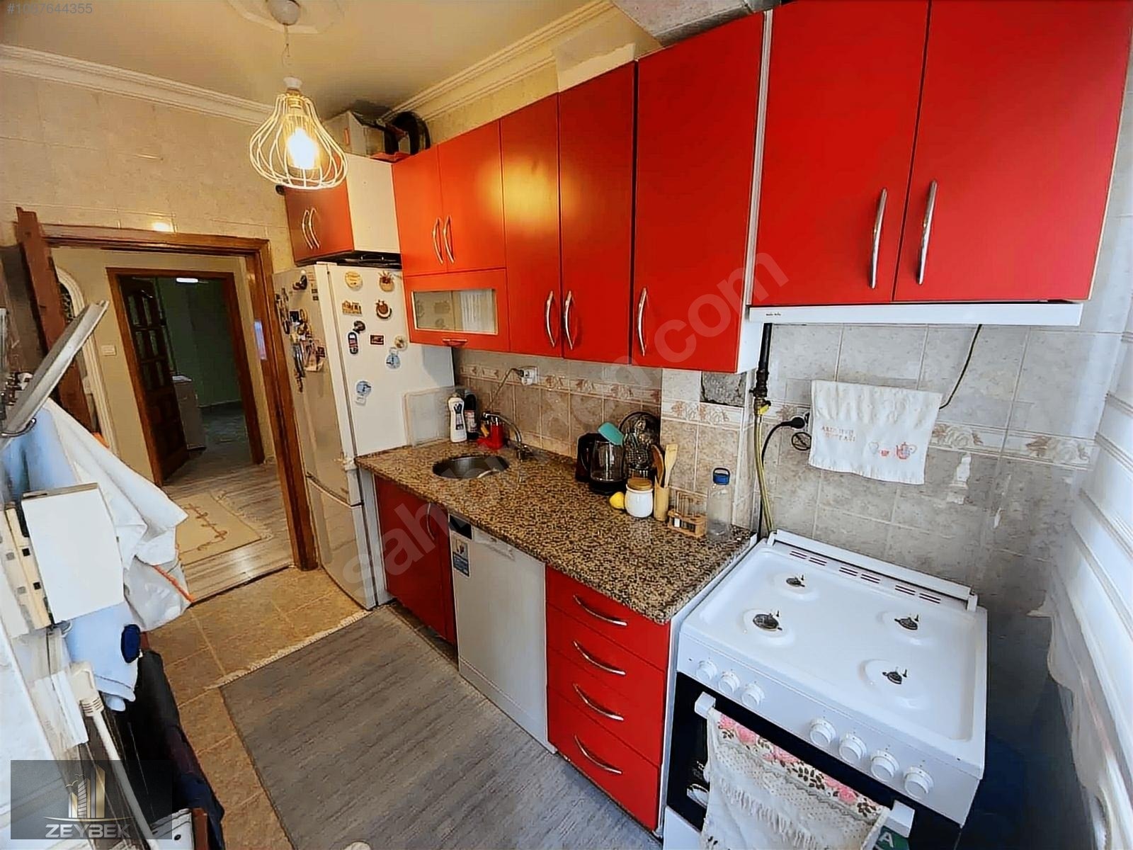[ZEYBEKTEN] HÜRRİYETTE 324 SOKAKTA 1 KAT 2+1 94M² DAİRE - İSTANBUL GAZİOSMANPAŞA fotoğraf 14