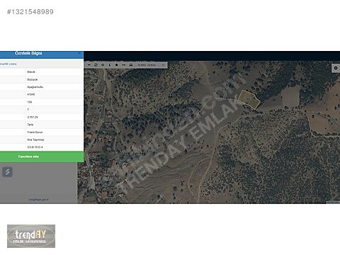 Kızılcapınar ve Çevresinde Satılık Tarlalar - BİLECİK BOZÜYÜK fotoğraf 3