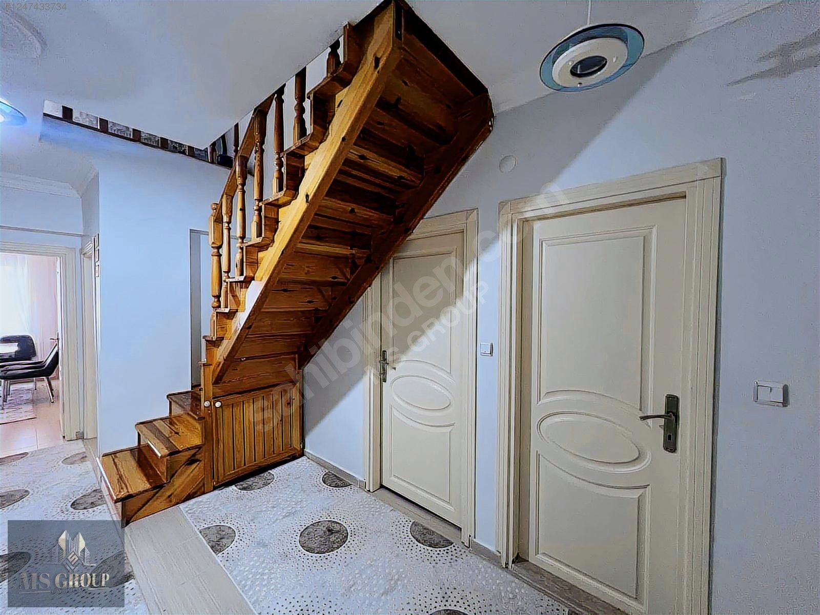 MS GROUP GAYRİMENKUL'DEN iNÖNÜ MAH 4+1 SATILIK DUBLEX DAİRE - SİVAS MERKEZ fotoğraf 11