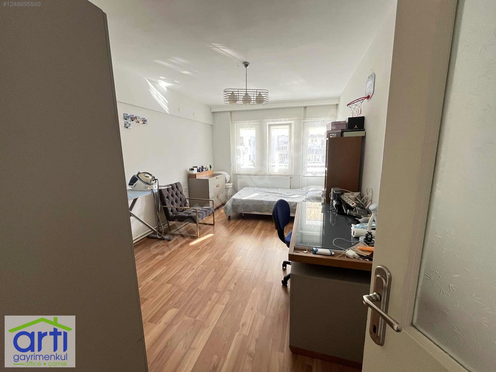 ARTI'dan ÇAMLIK'ta CADDE ÜZERİNDE ARAKAT SATILIK DAİRE - DENİZLİ PAMUKKALE fotoğraf 3