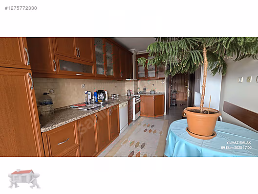 BÖLGENİN EN GÜZEL BİNASINDA ASANSÖRLÜ FULL EŞYALI 3+1 DAİRE - ANKARA MAMAK fotoğraf 14
