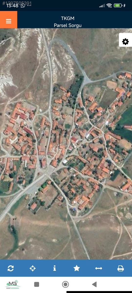 KÜTAHYA MERKEZ GÖÇERİ FIRSAT ARAZİ TARLA ARSA - KÜTAHYA MERKEZ fotoğraf 16
