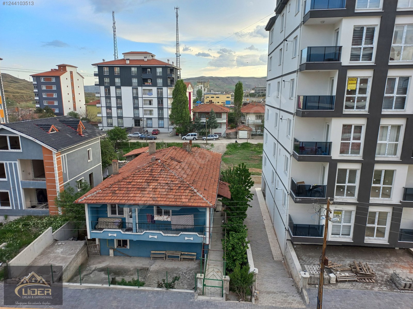 LİDER EMLAK HACI ALİ TESİSLERİ KARŞISI 1+0 SIFIR DAİRE - ÇANKIRI MERKEZ fotoğraf 2