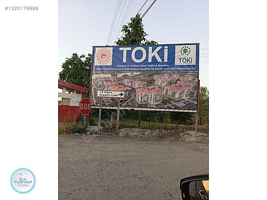 RESMİ TAPU DEVİRLİ - 50 M2 20 BİN TAKSİTLE MUHTEŞEM YATIRIM - SAMSUN 19 MAYIS fotoğraf 13