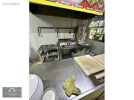 TAŞHANDAN KOCACIK ÇARŞISINDA DEVREN KİRALIK DÖNER DÜKKANI - AMASYA MERKEZ fotoğraf 5