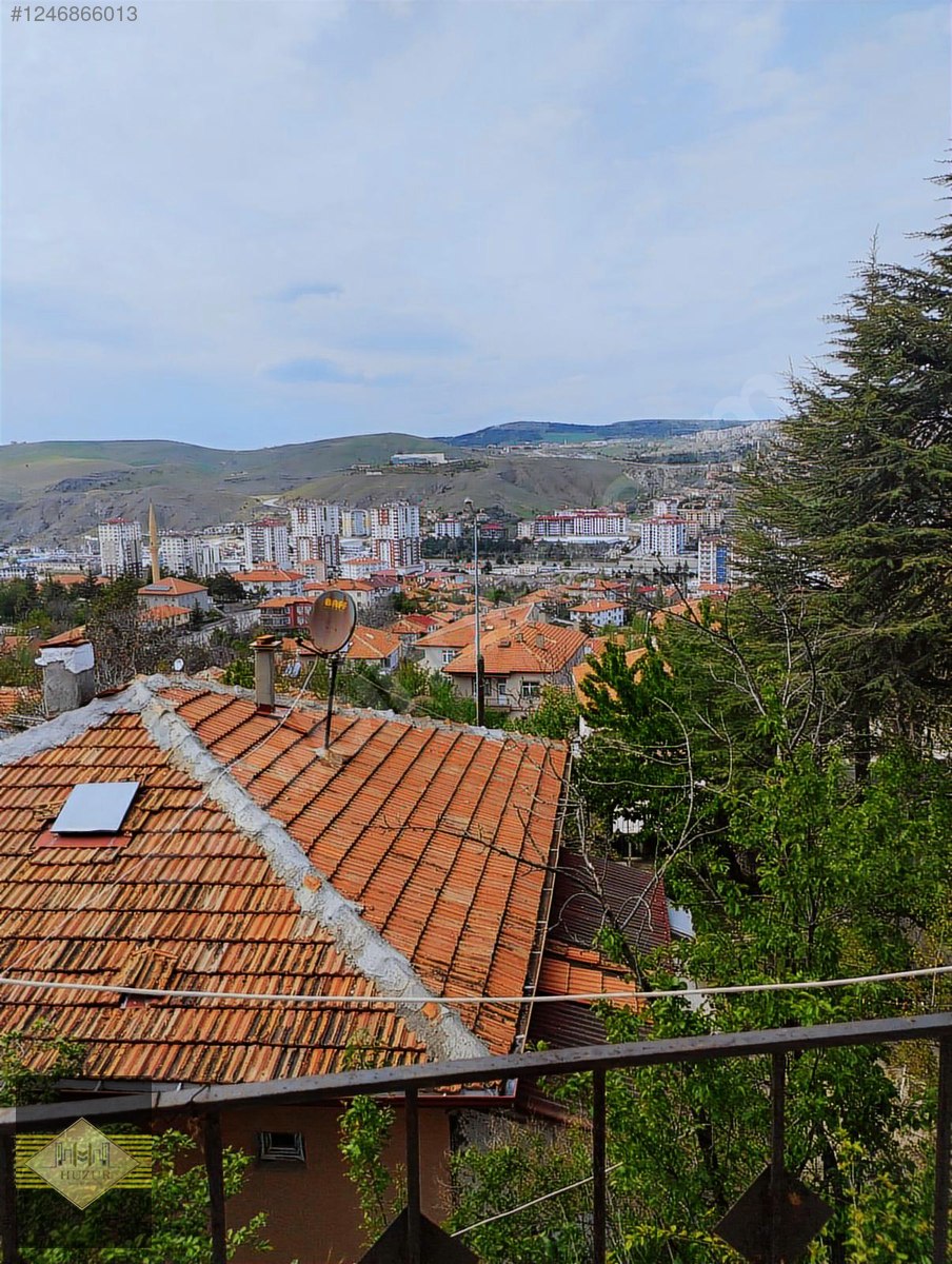 HUZUR YATIRIM'DAN SATILIK MÜSTAKİL EV VE ARSASI - YOZGAT MERKEZ fotoğraf 6