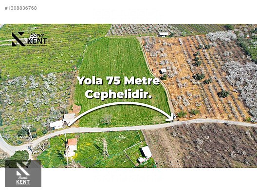 Kemalpaşa Ören 75. Yıl Satılık 8770 m2 Tek Tapu Tarla - İZMİR KEMALPAŞA fotoğraf 30
