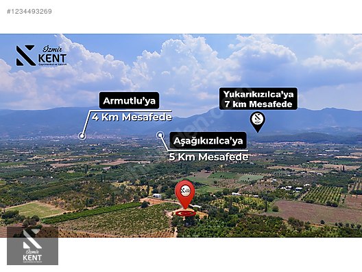 Kemalpaşa Yukarıkızılca Satılık 408 m2 Bahçe - İZMİR KEMALPAŞA fotoğraf 10
