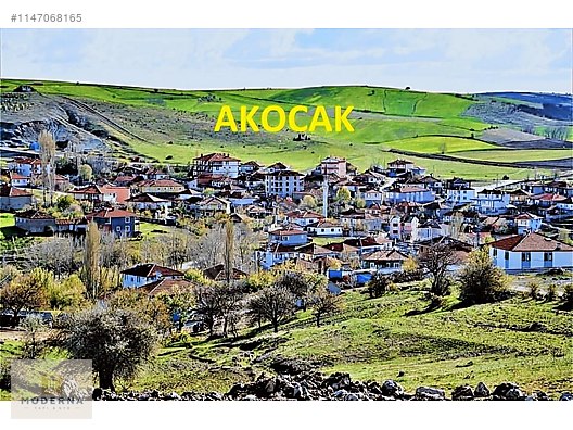 SORGUN AKOCAK ASFALT YOLA YAKIN 676 M2 RESMİ YOLA CEPHE FIRSAT! - YOZGAT SORGUN fotoğraf 13