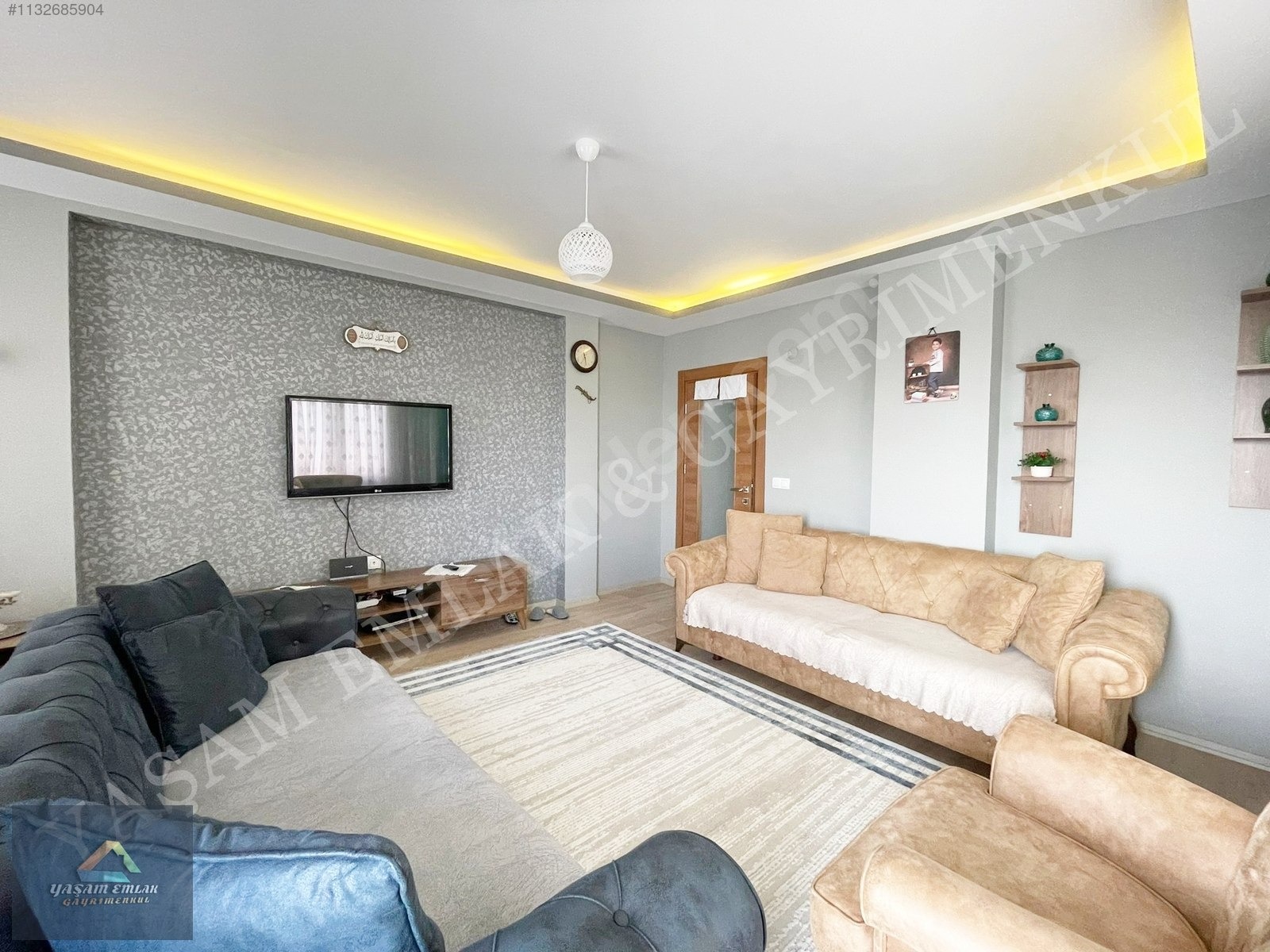 YAŞAM'DAN FOREST LİFE 2'DE ÇİFT TERASLI LÜKS 4+1 DUBLEKS DAİRE - İSTANBUL SULTANBEYLİ fotoğraf 4