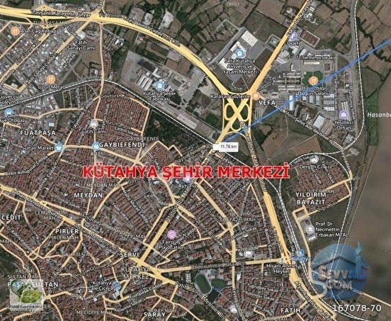 🚨 KÜTAHYA MERKEZ'DE 8.100 M² ÇİFTLİK VE PROJE YAPIMINA UYGUN HARİKA ARAZİ 🚨 - KÜTAHYA MERKEZ fotoğraf 26