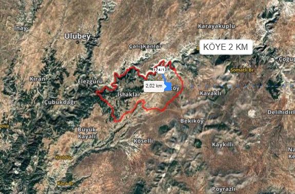 UŞAK ULUBEY HASKÖY KÖYÜ’NDE 8484 M² TARLA SATILIKTIR - UŞAK ULUBEY fotoğraf 4