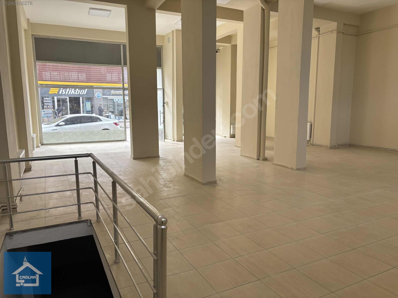 ÇAĞLAR'DAN KOZDERE CD. HEYKEL YAKINI 130m2+130m2 SATILIK İŞ YERİ - BURSA YENİŞEHİR fotoğraf 47