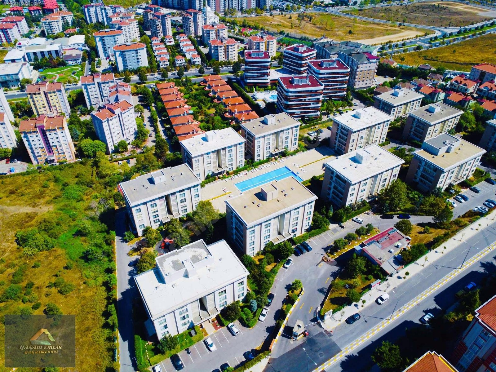 YAŞAM'DAN CRYSTAL PARK SİTESİ'NDE LÜKS 3+1 SATILIK DAİRE - İSTANBUL PENDİK fotoğraf 26