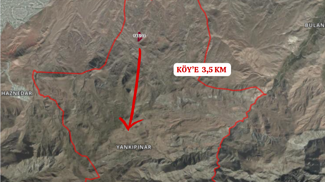 KARS KAĞIZMAN YANKIPINAR KÖYÜNDE 20.485 M² TARLA SATILIKTIR - KARS KAĞIZMAN fotoğraf 4