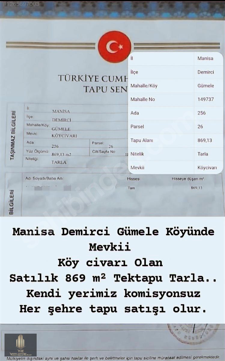 KÖY HAYATI İSTEYENLER KÖY DİBİ BU YER SİZİN İÇİN !! - MANİSA DEMİRCİ fotoğraf 2