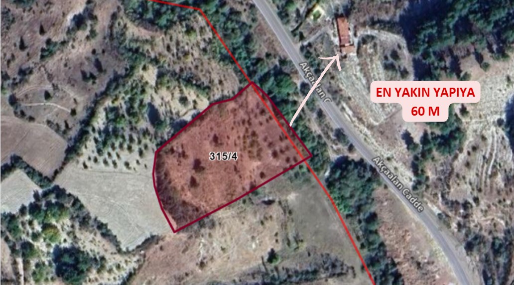 KÜTAHYA GEDİZ E.GEDİZ/PARK 5.406 M² BAĞ SATILIKTIR - KÜTAHYA GEDİZ fotoğraf 4