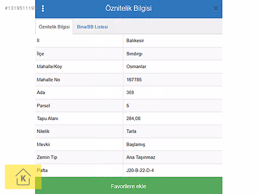 Balıkesir Sındırgı Osmanlar da 284m² yerimiz satılıktır - BALIKESİR SINDIRGI fotoğraf 4