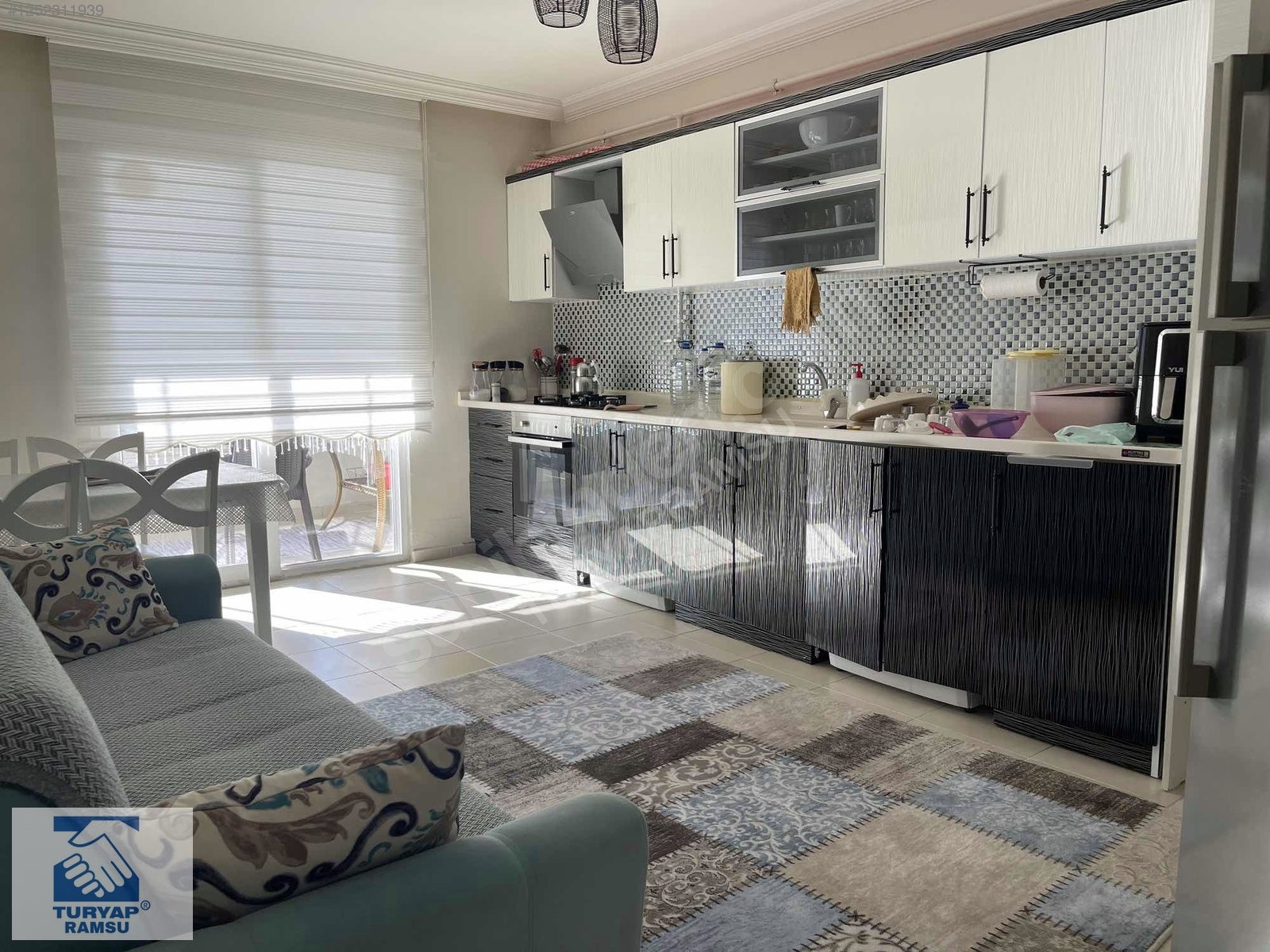 RAMSU'DAN ALTINŞEHİR KARAKOL ARKASI EŞYALI 2+1 DAİRE - ADIYAMAN MERKEZ fotoğraf 10