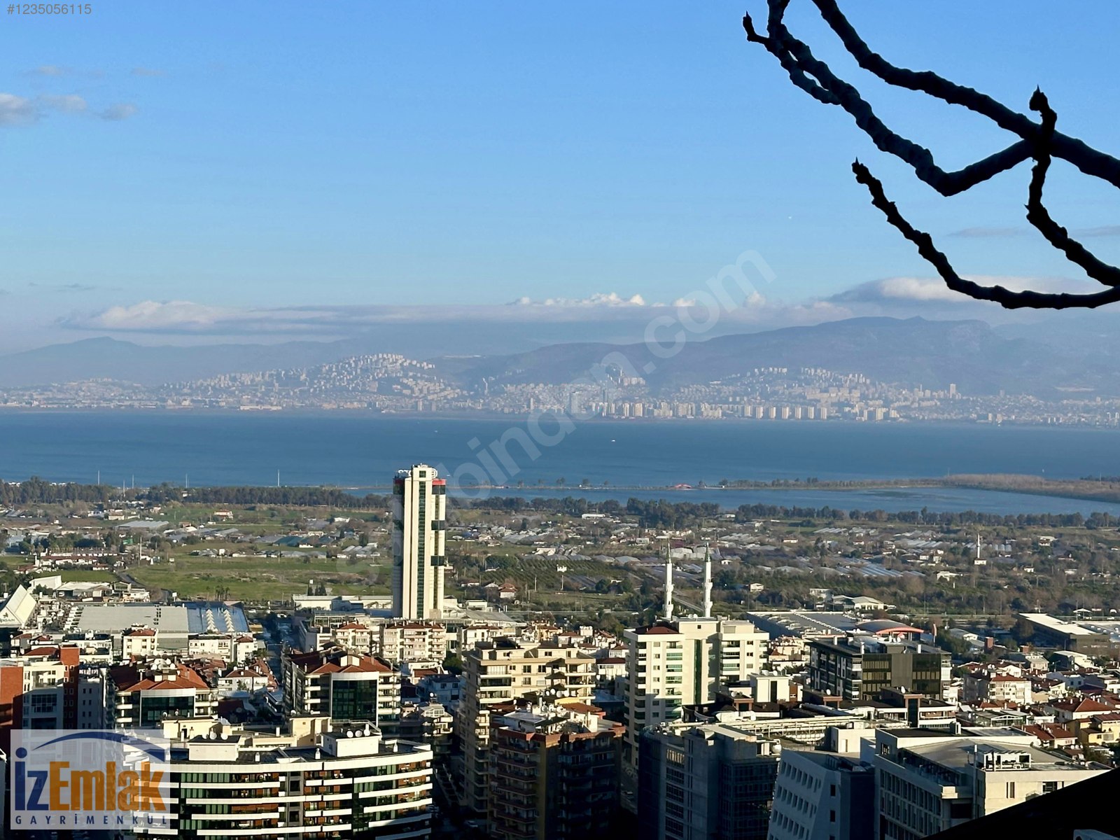 İz Emlak Balçova Teleferik Mahallesinde 4400 m2 Zeytinlik