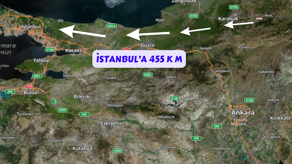 KASTAMONU ARAÇ İĞDİR KIŞLA KÖYÜ 908 M² TARLAMIZ SATILIKTIR. - KASTAMONU ARAÇ fotoğraf 7