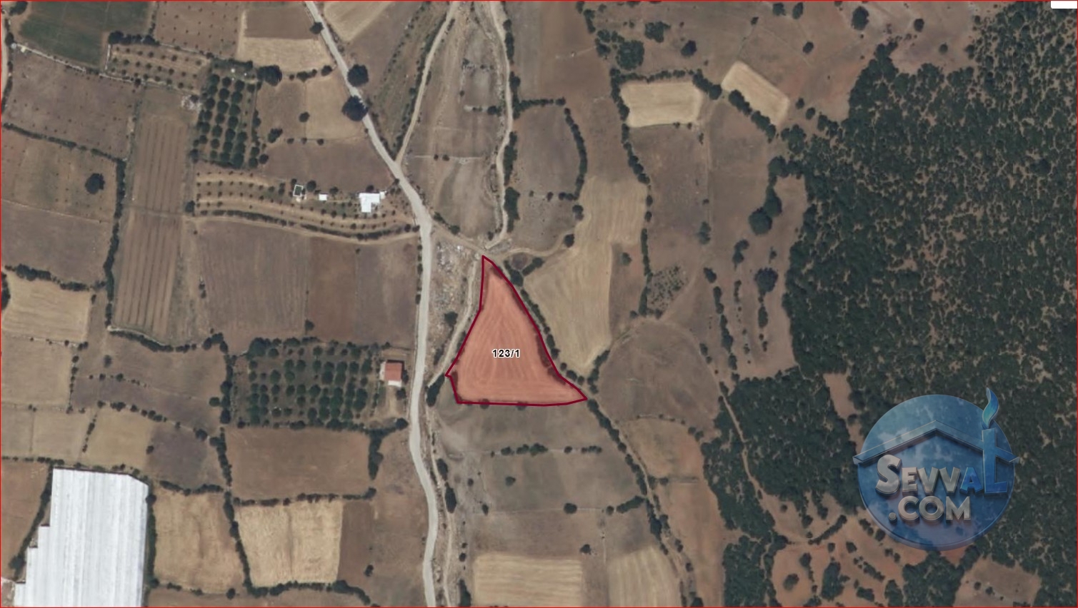BURDUR-AĞLASUN YAZIR KÖYÜNDE YATRIMLIK FIRSAT TARLA - Burdur Ağlasun fotoğraf 29