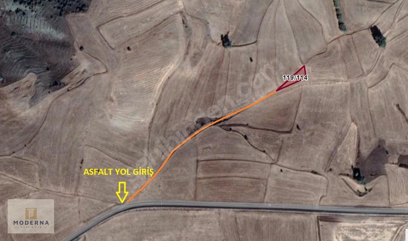 SORGUN AKOCAK ASFALT YOLA YAKIN 676 M2 RESMİ YOLA CEPHE FIRSAT! - YOZGAT SORGUN fotoğraf 7