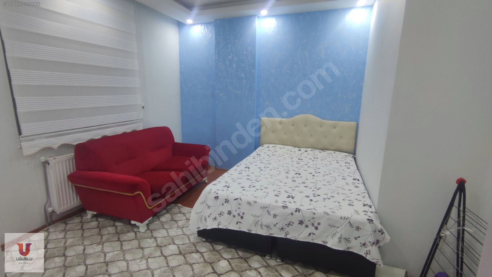 RASAF YOLU ANA CADDE ÜZERİ GENİŞ EŞYALI SATILIK 1+1 DAİRE - GAZİANTEP ŞAHİNBEY fotoğraf 4
