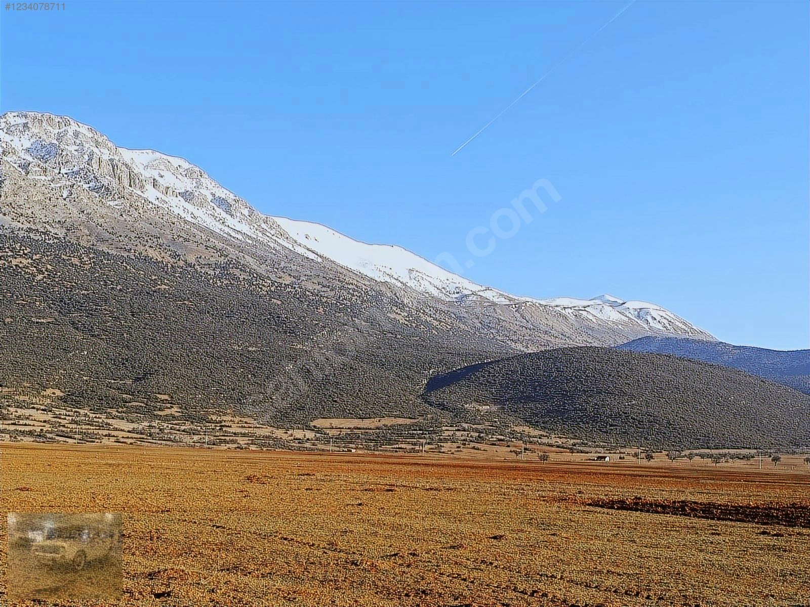 acil satılıkYazır a komşu olan imecik'te 950mtek tapuyer acildir - ANTALYA KORKUTELİ fotoğraf 27