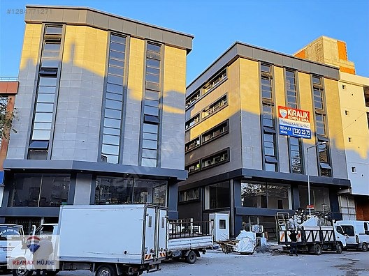 ANA CADDE ÜSTÜ SIFIR,KIRALIK OTOPARKLI KOMPLE BINA - İSTANBUL GÜNGÖREN fotoğraf 3