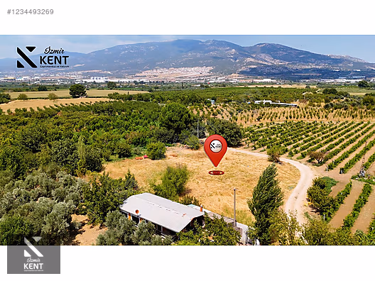 Kemalpaşa Yukarıkızılca Satılık 408 m2 Bahçe - İZMİR KEMALPAŞA fotoğraf 27
