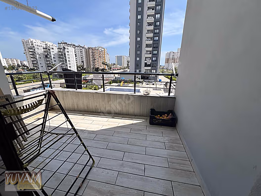 YUVAM'DAN MASRAFSIZ FULL EŞYALI HAVUZLU 2+1 SATILIK DAİRE - MERSİN MEZİTLİ fotoğraf 19