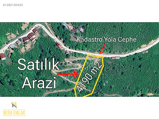 ORDU MERKEZ,DENİZ-PLAJ 55dk.TEK TAPU 4.190m2 EV YERİ ARSA - ORDU ALTINORDU fotoğraf 12